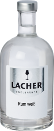 Rum weiss - Lacher Edelbrände Rum weiss - Lacher Edelbrände